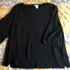 Black blouse
